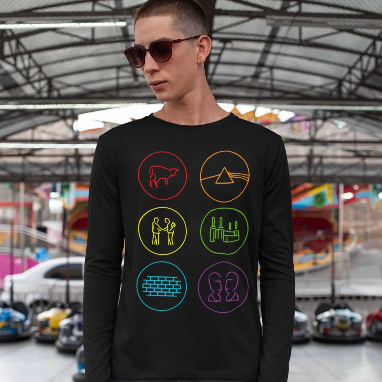 Pink Floyd Full Sleeves T shirt - Album Art