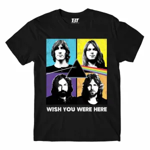 Pink Floyd T shirt - Wish They Were Here