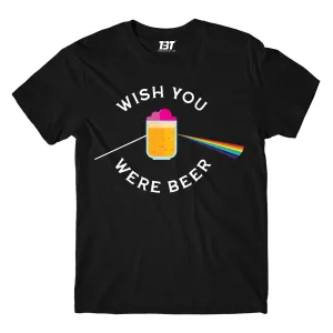Pink Floyd T shirt - Wish You Were Beer