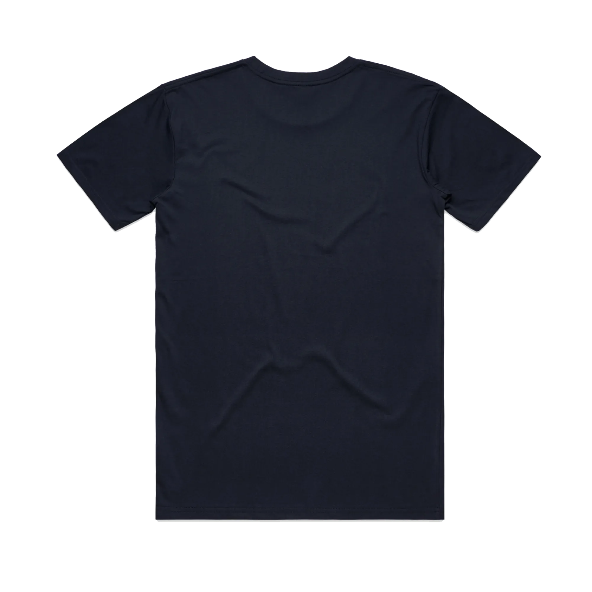Pomegranate / Navy T-shirt