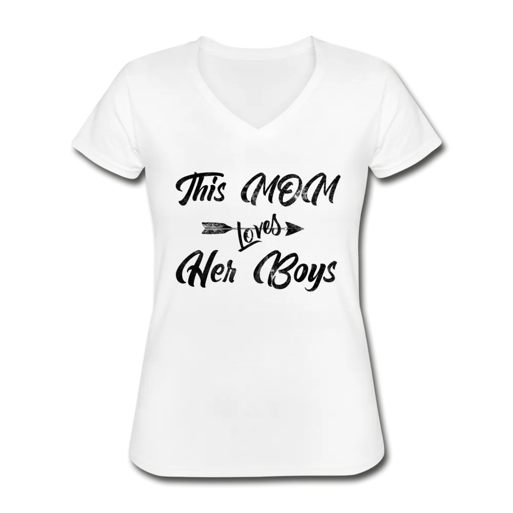 Proud To Be A Boy Mom T-Shirt