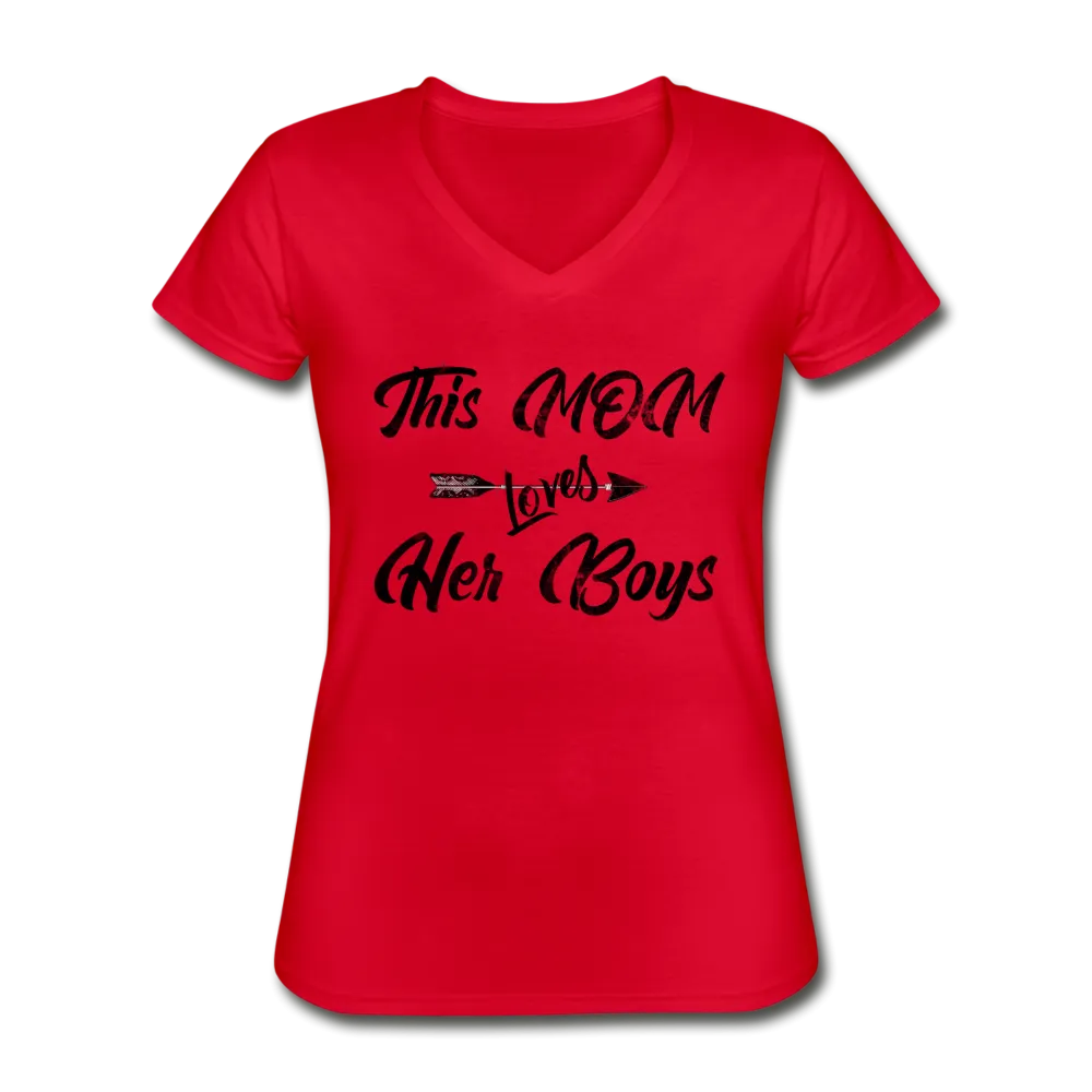Proud To Be A Boy Mom T-Shirt
