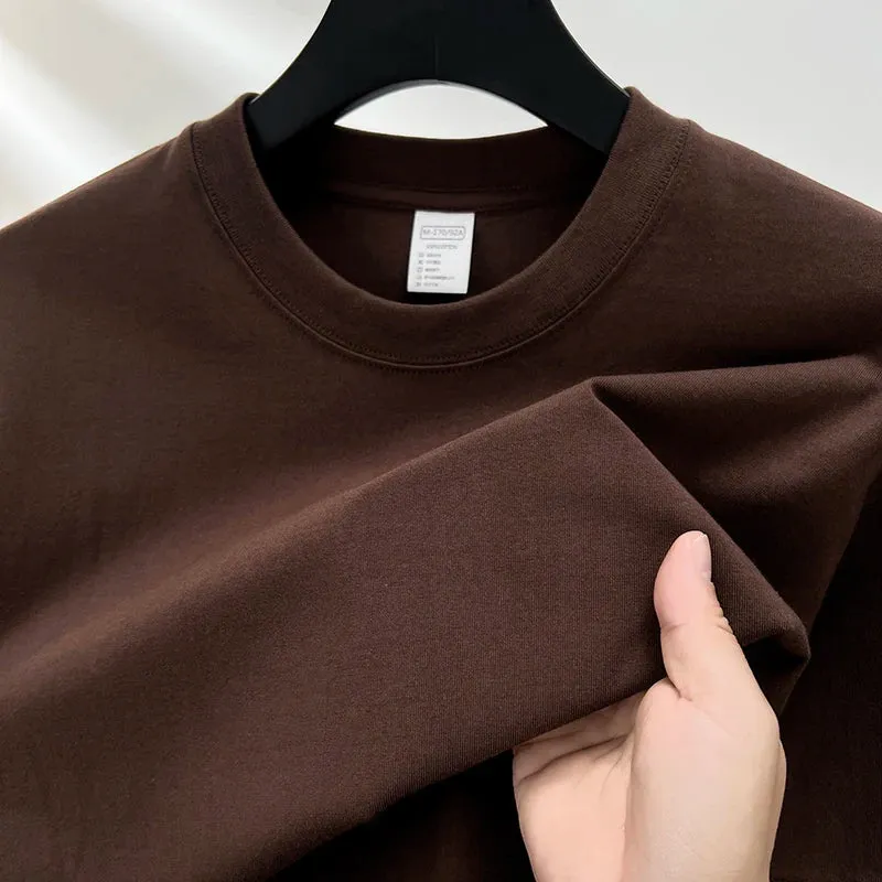 Pure Cotton Summer High-end Short Sleeve