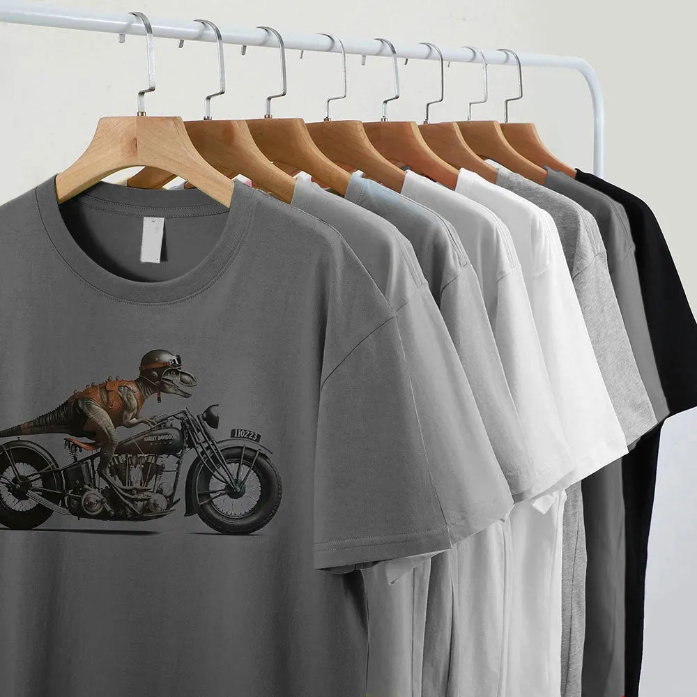 Pure Cotton Summer High-end Short Sleeve