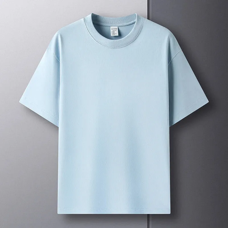 Pure Cotton Summer High-end Short Sleeve