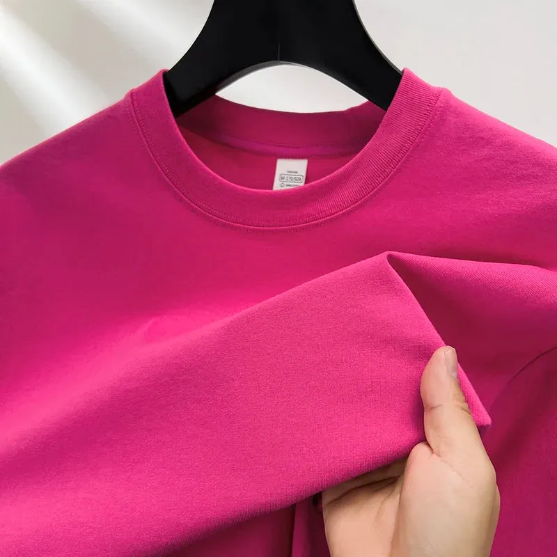 Pure Cotton Summer High-end Short Sleeve