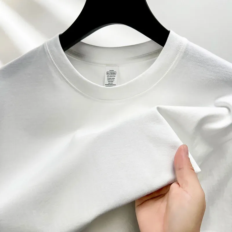 Pure Cotton Summer High-end Short Sleeve