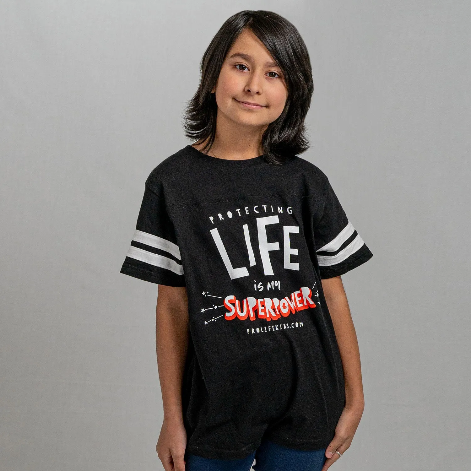 "PROTECTING LIFE IS MY SUPERPOWER" Boy's & Girl's T-Shirt