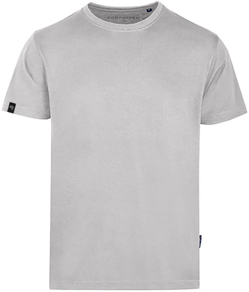 RMH 0101 ― Herren Luxury Bio-Baumwolle T-Shirt - Sand Grau