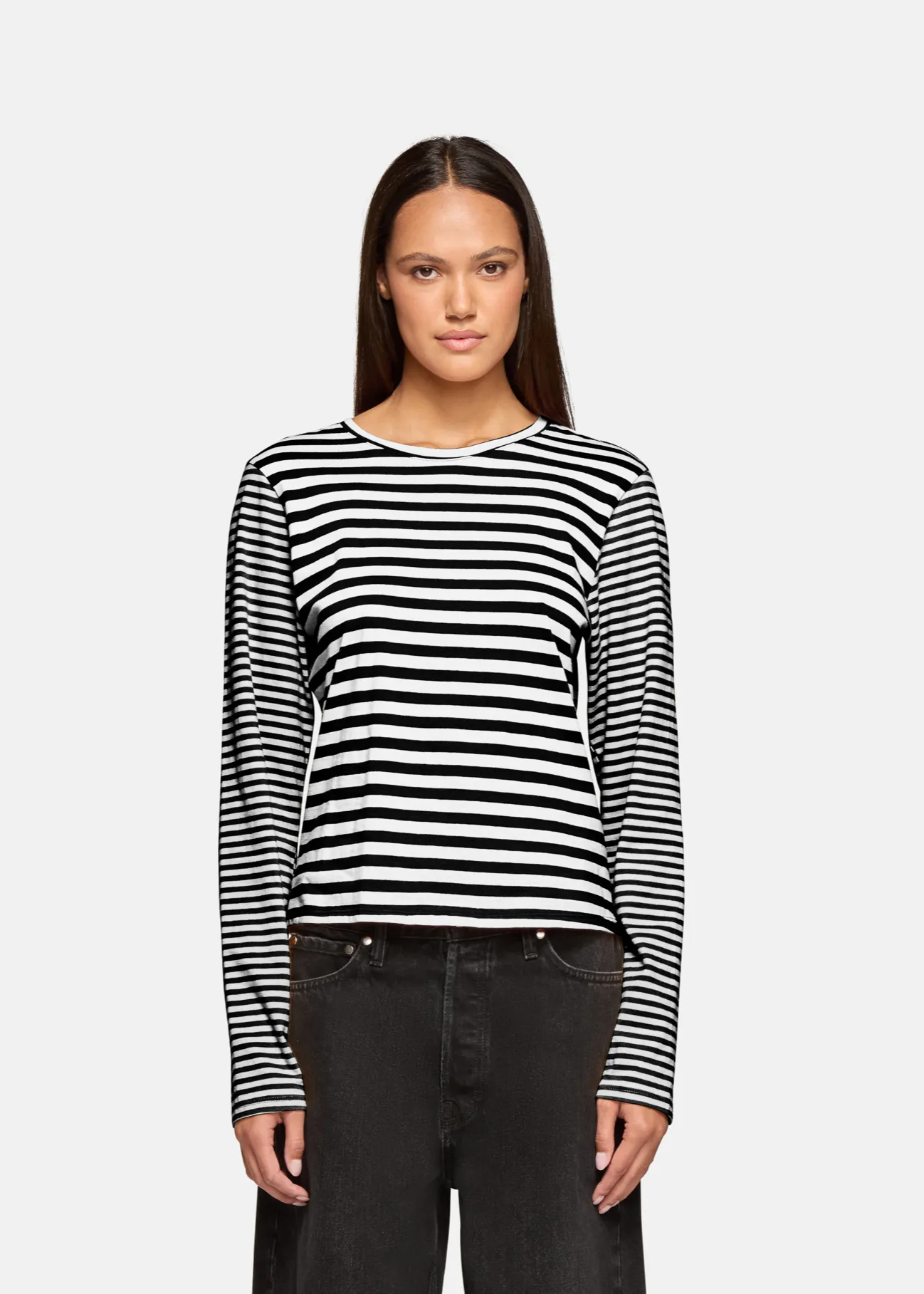 Sadie Striped Long Sleeve