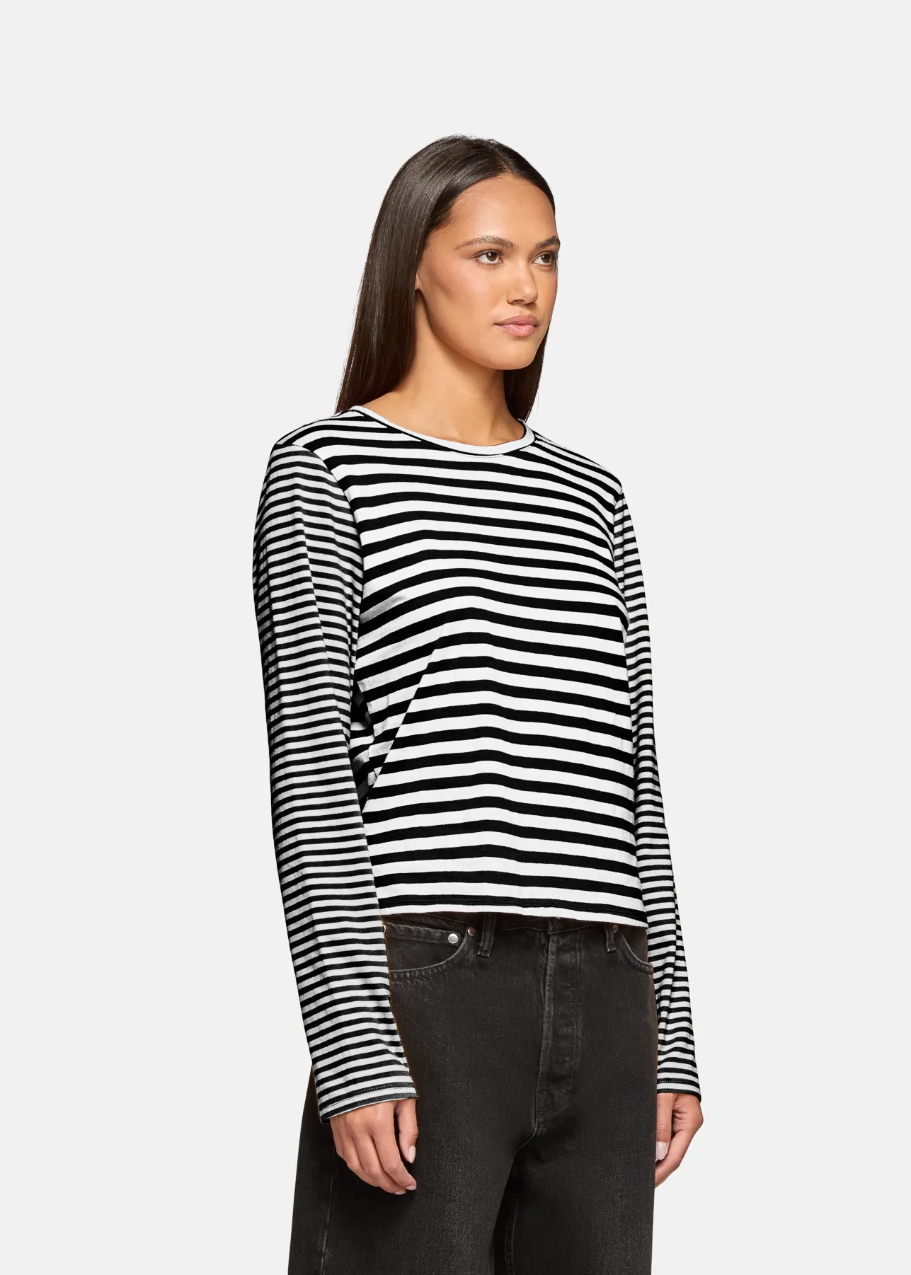 Sadie Striped Long Sleeve