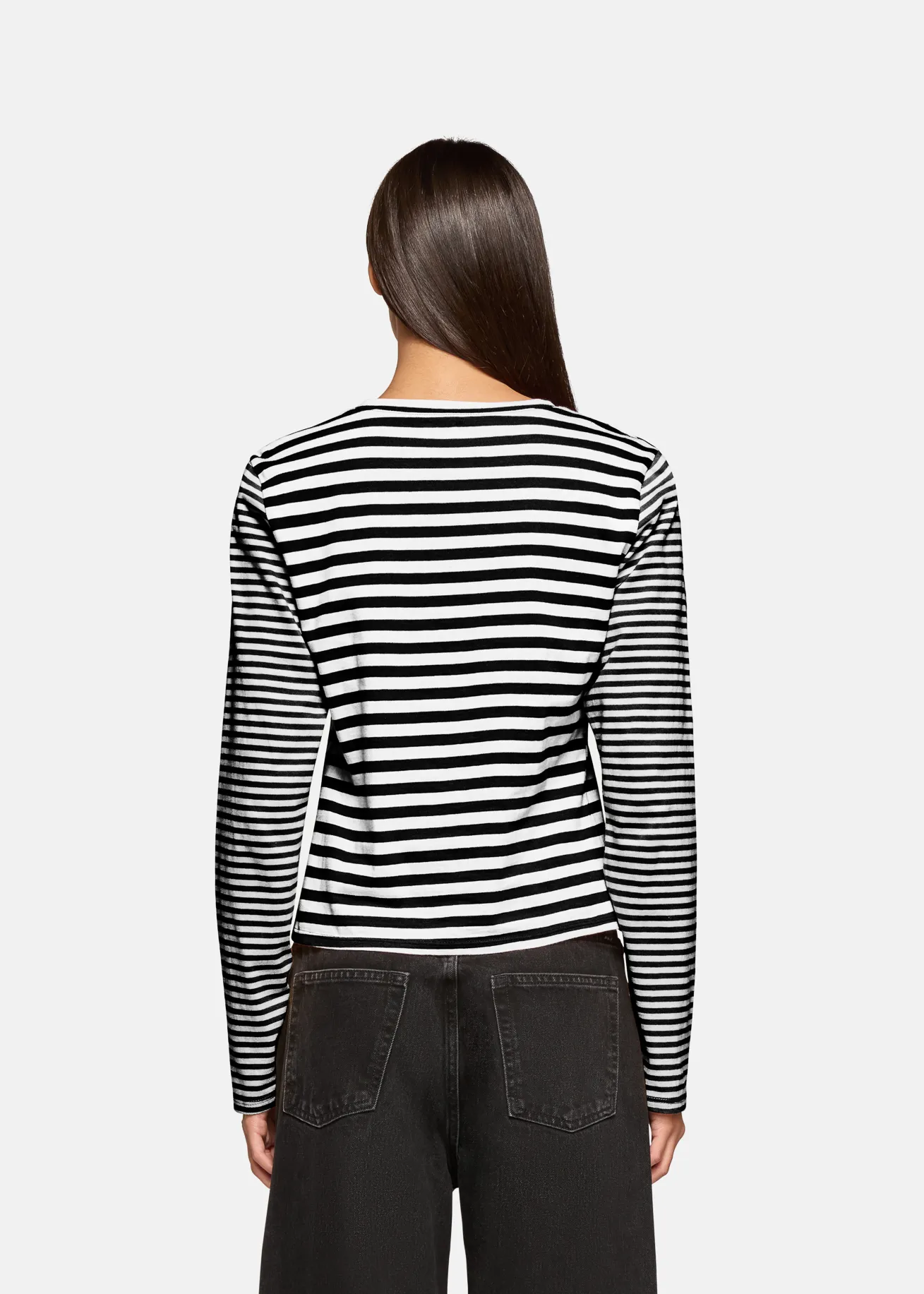 Sadie Striped Long Sleeve