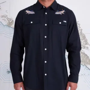 Salty Crew Cortes L/S Woven