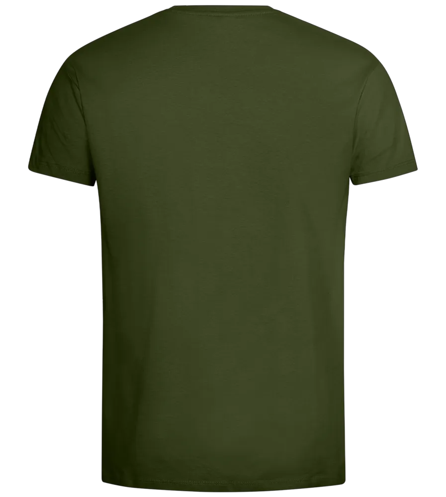 Santa's Joyride Design - Premium men's t-shirt