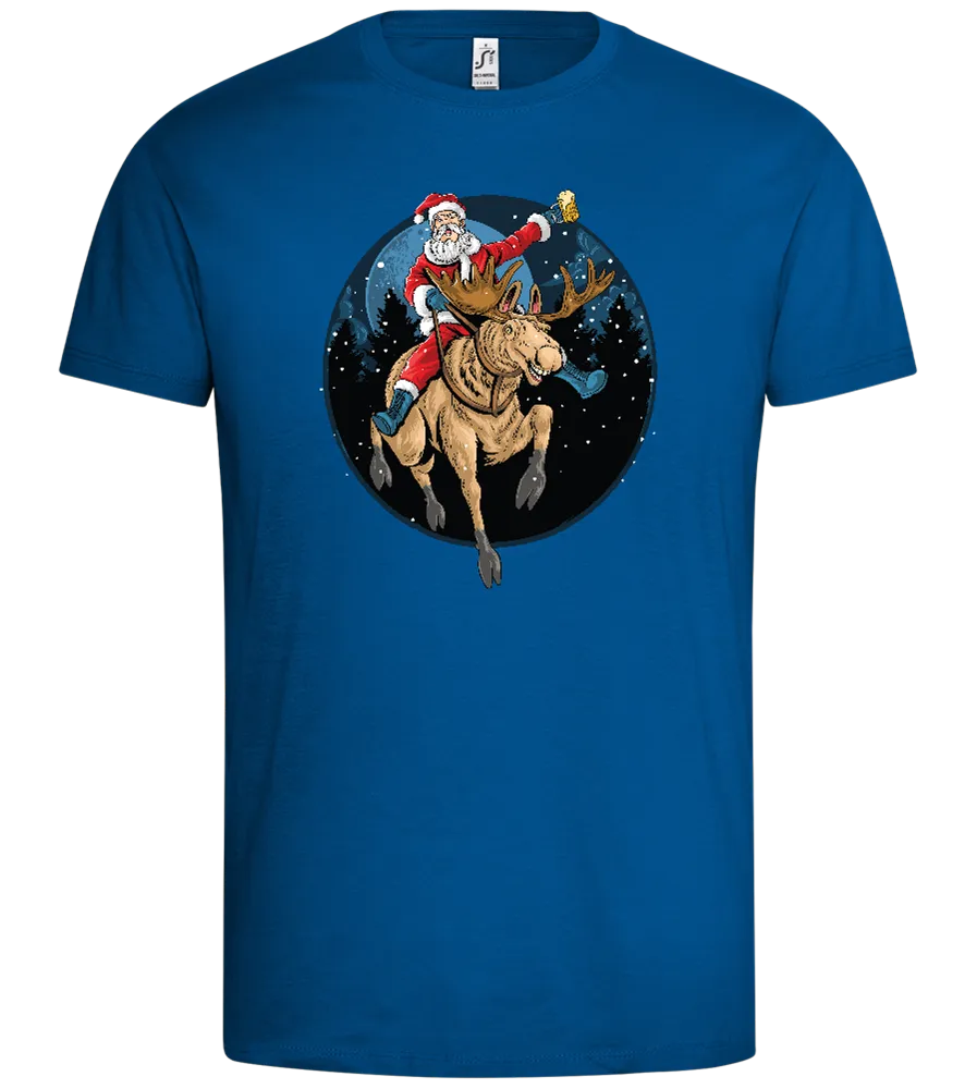 Santa's Joyride Design - Premium men's t-shirt