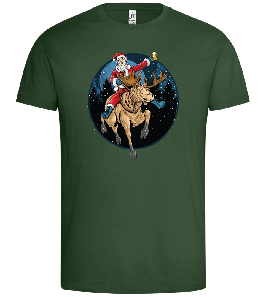 Santa's Joyride Design - Premium men's t-shirt