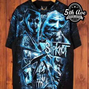 Slipknot The Devil In I - AOP all over print New Vintage Band T shirt