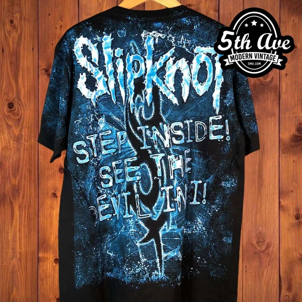 Slipknot The Devil In I - AOP all over print New Vintage Band T shirt