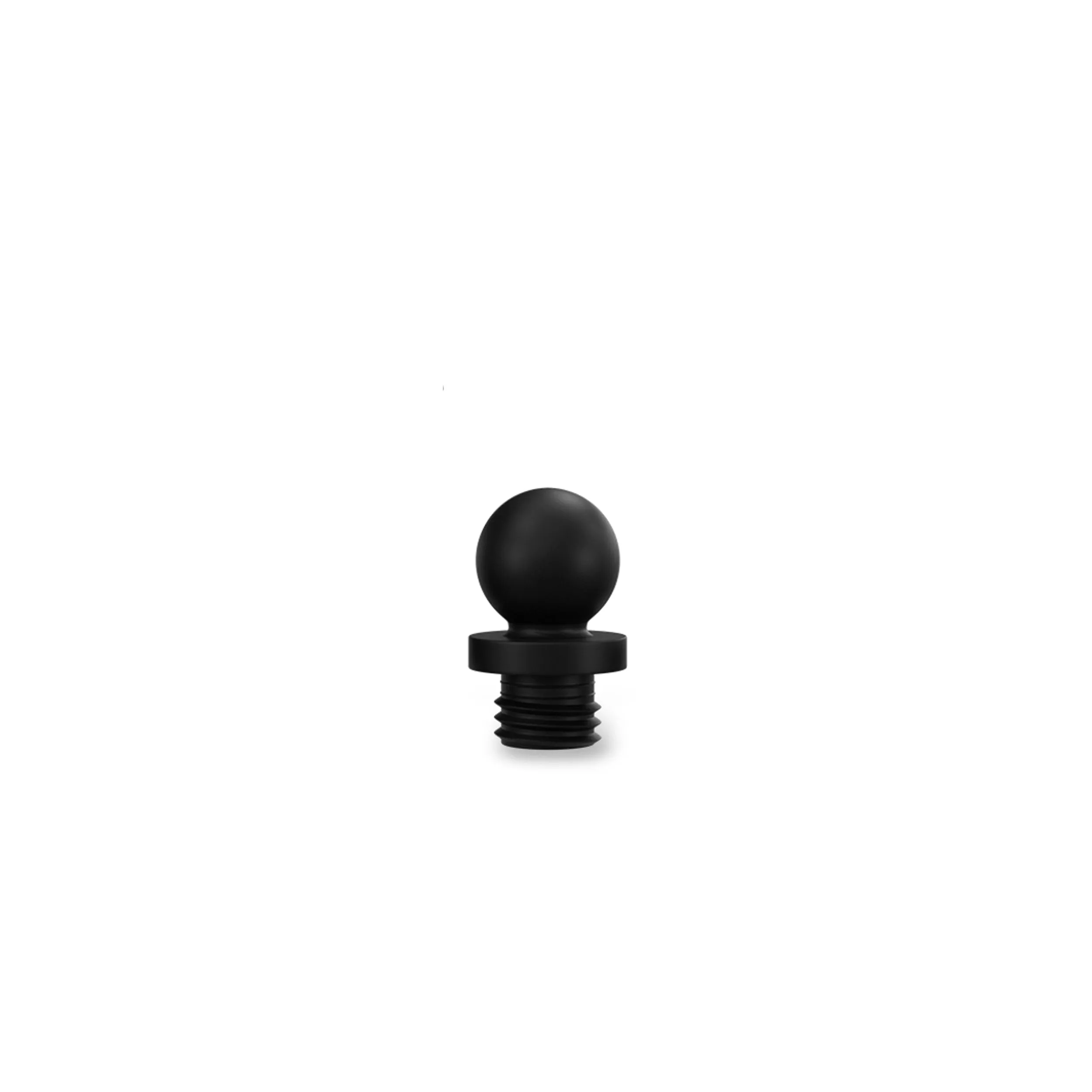 Solid Brass Decorative Tips - Flat Black