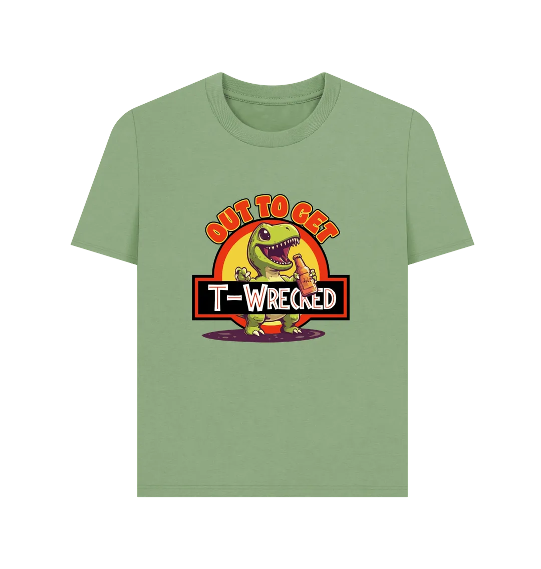 T-Wrecked Women's T-shirt