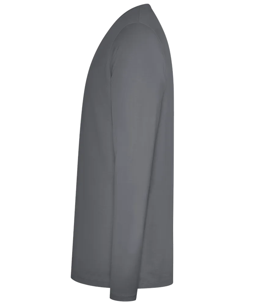 Talk to the Paw Design - Premium men's long sleeve t-shirt