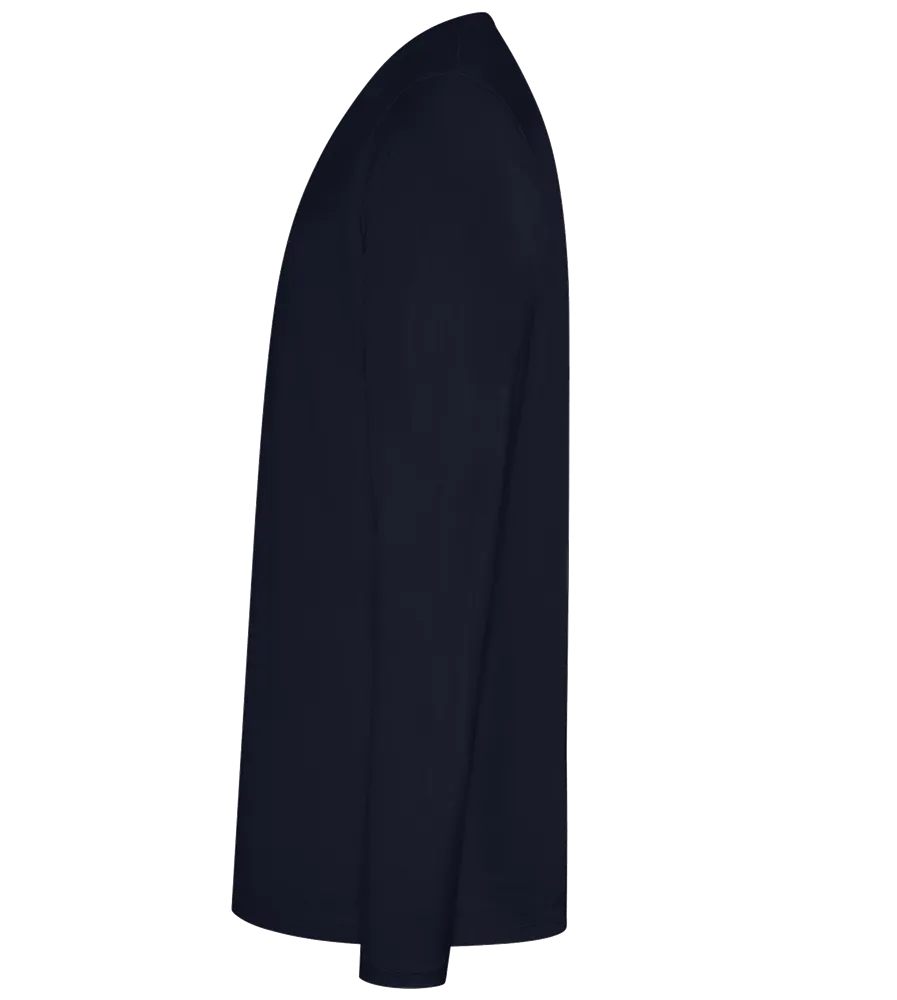 Talk to the Paw Design - Premium men's long sleeve t-shirt