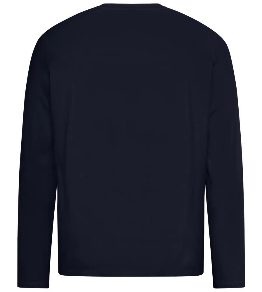 Talk to the Paw Design - Premium men's long sleeve t-shirt