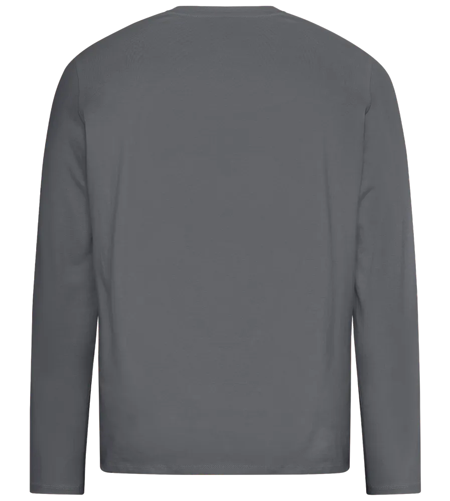 Talk to the Paw Design - Premium men's long sleeve t-shirt