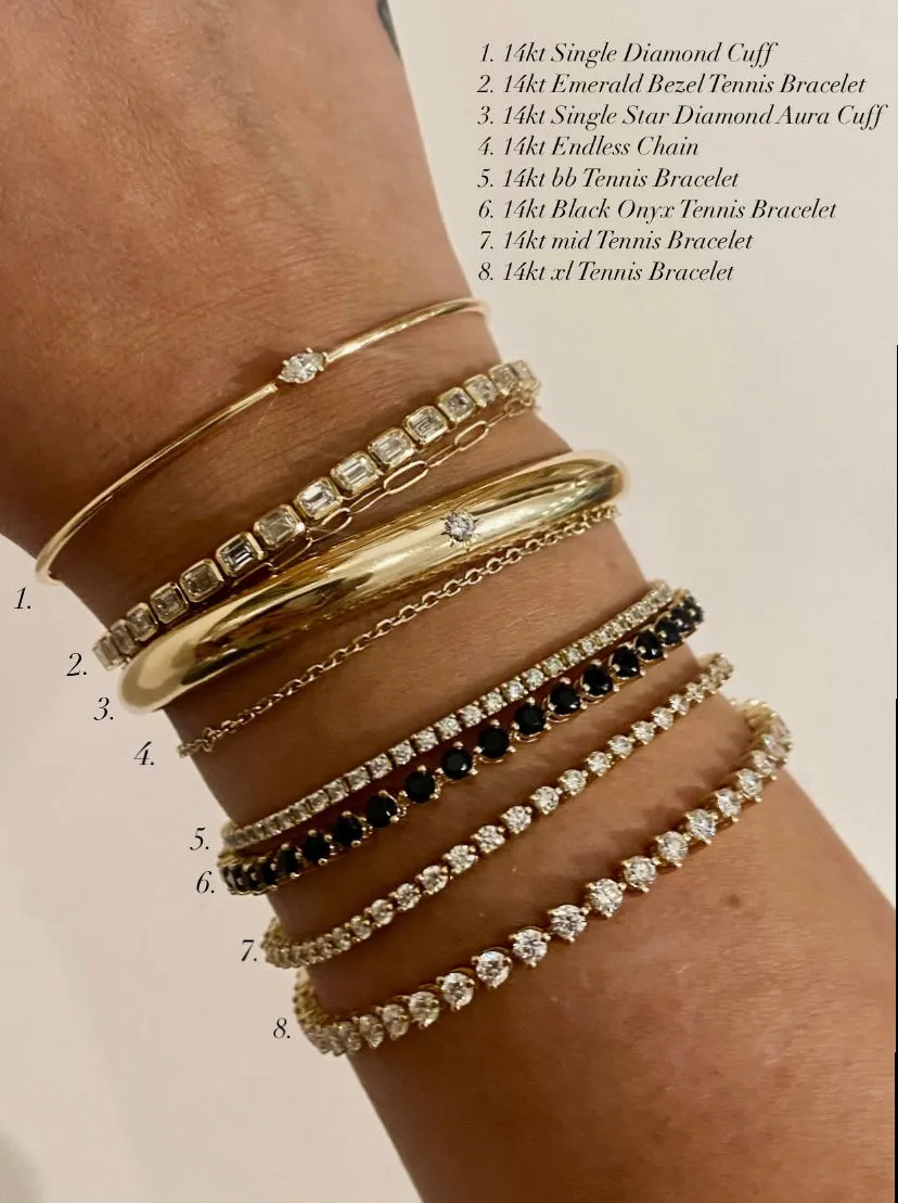 THE CLASSIC TENNIS BRACELET
