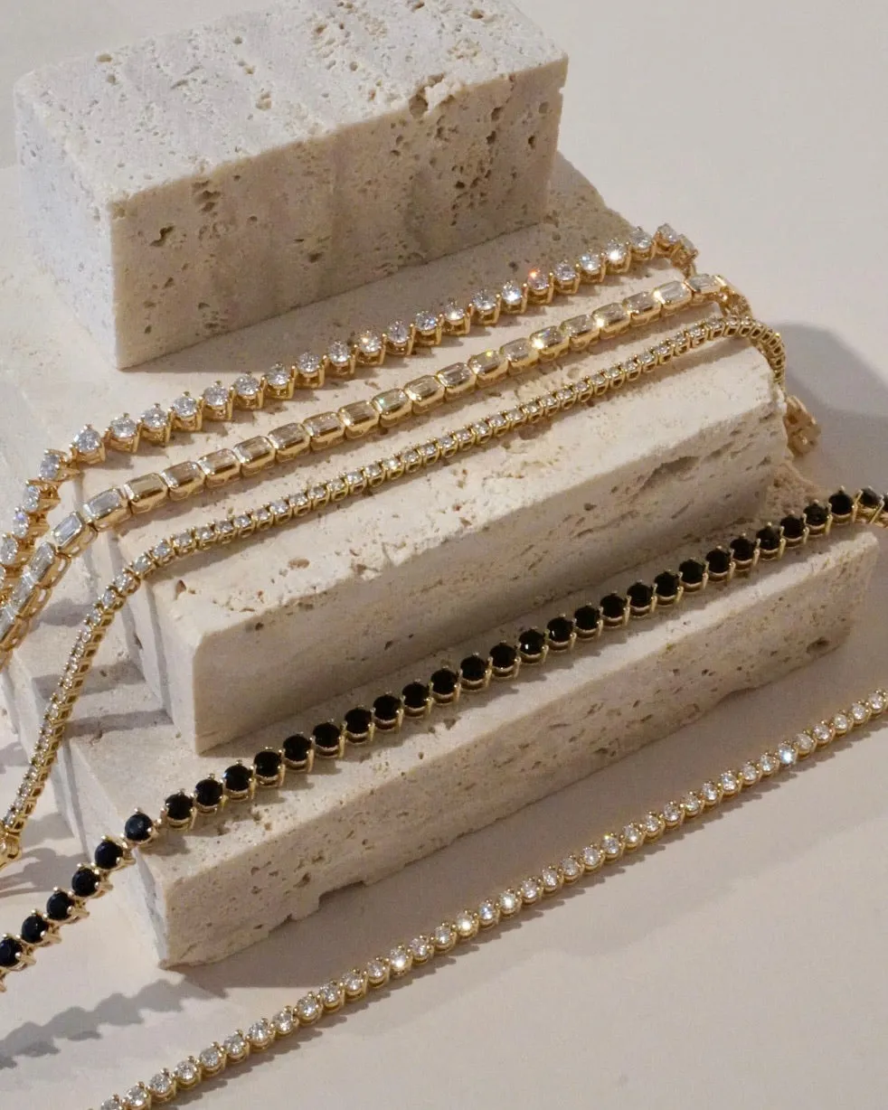 THE CLASSIC TENNIS BRACELET