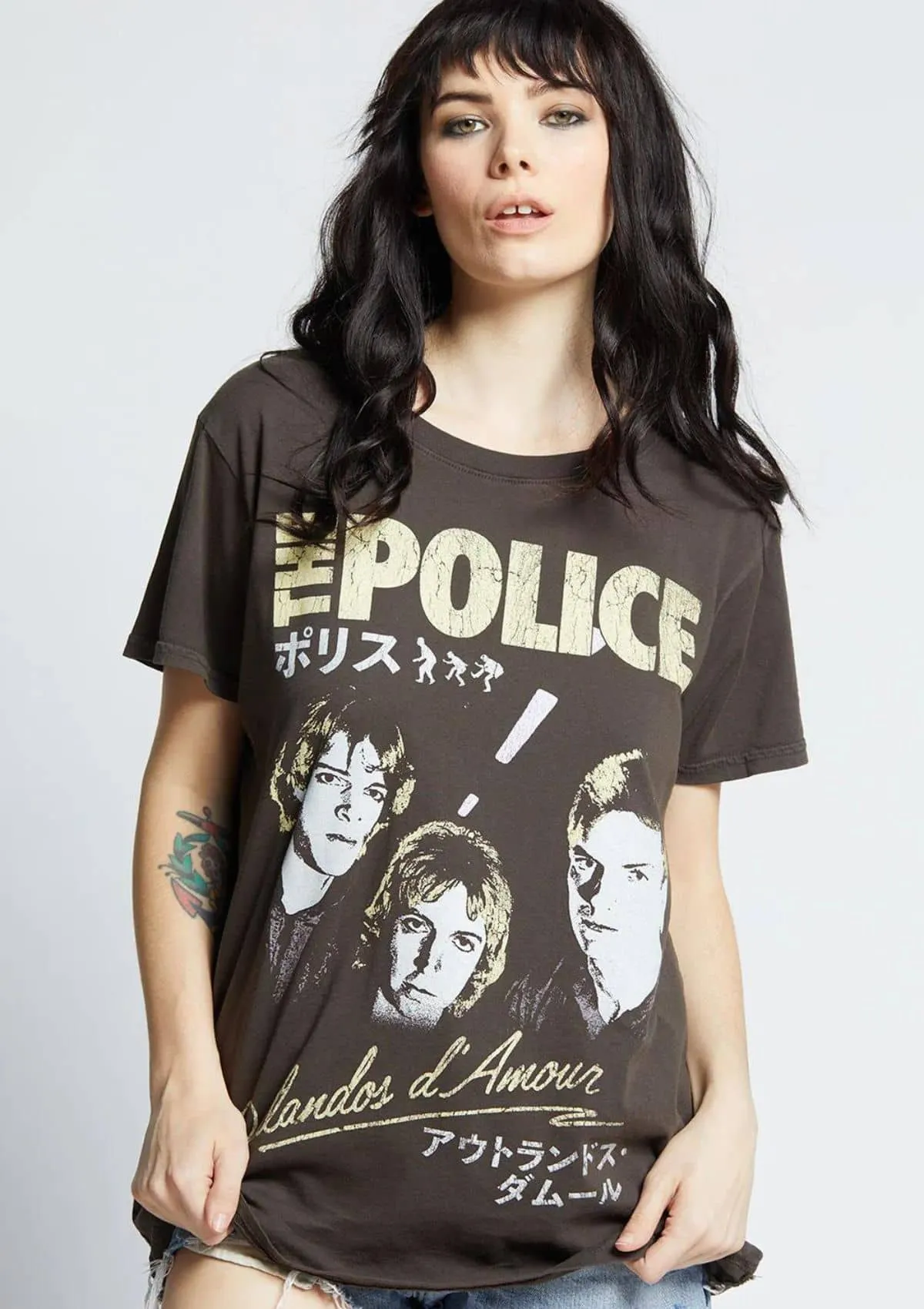 The Police Amour Unisex