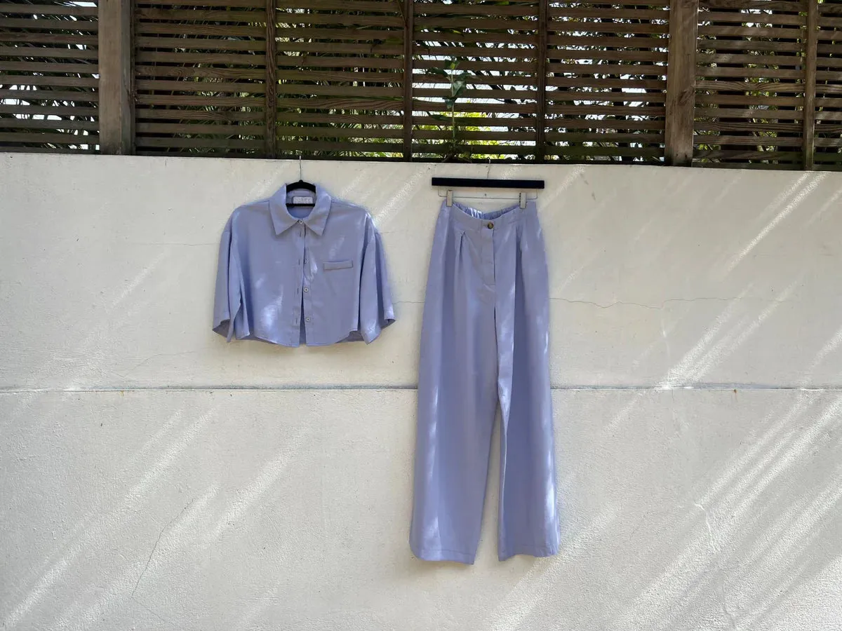 Tomo Shirt - Light Blue