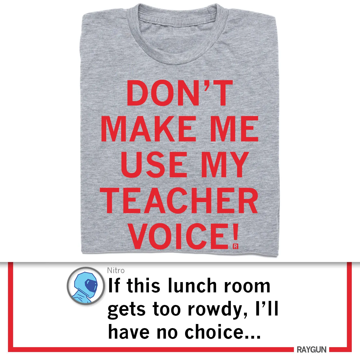 Use My Teacher Voice Text