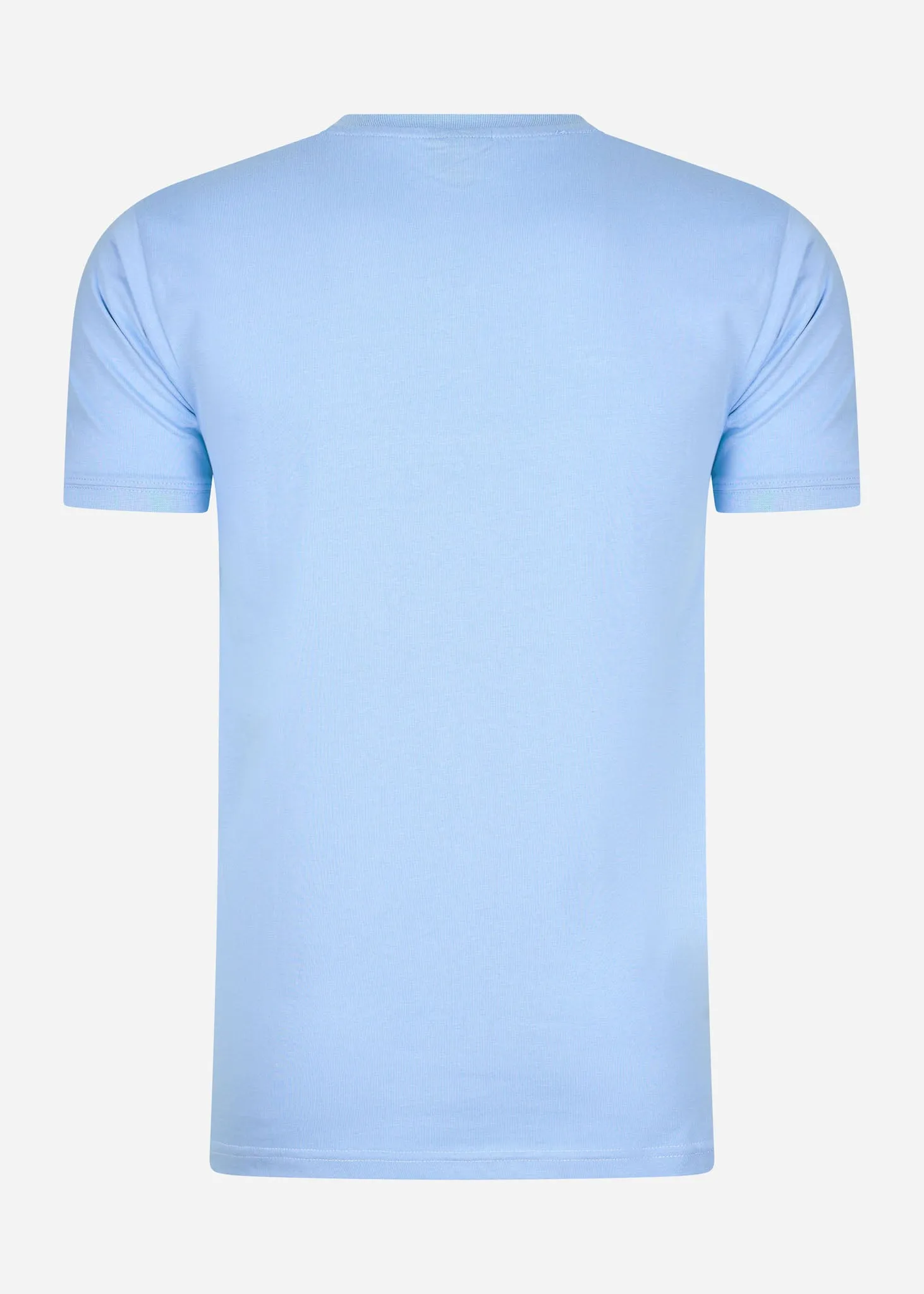 Venire tee - light blue white navy