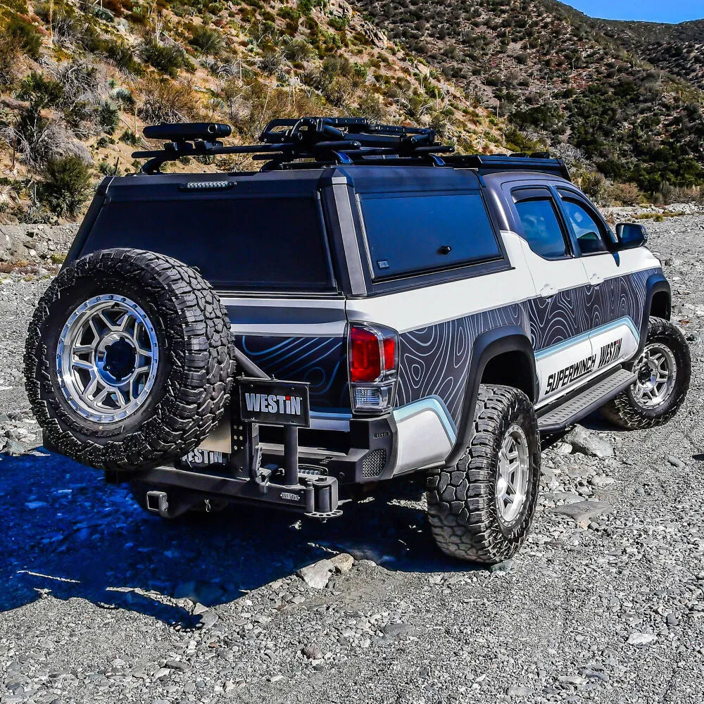 Westin EXP Truck Topper Bed Cap | 2023-2016 Toyota Tacoma