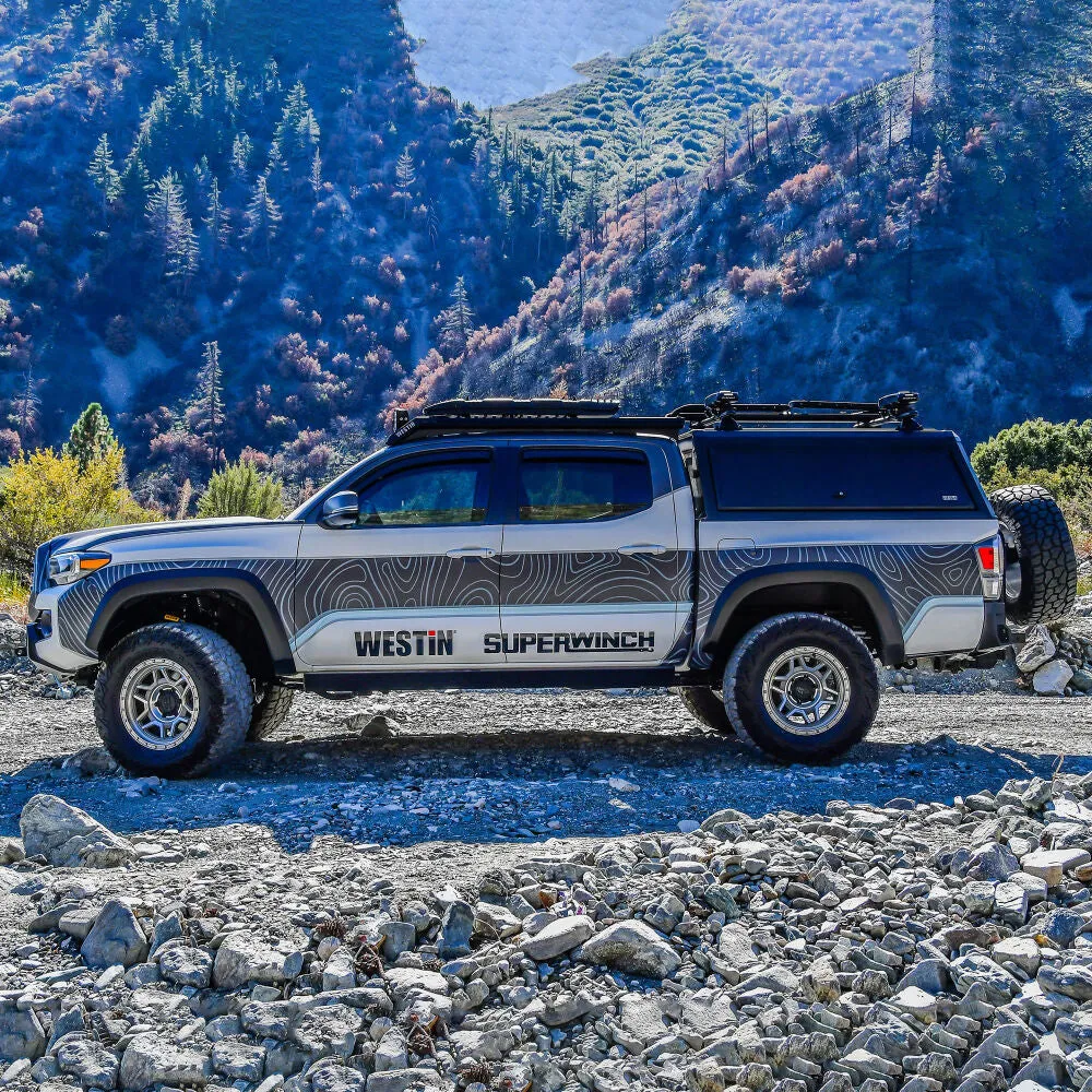 Westin EXP Truck Topper Bed Cap | 2023-2016 Toyota Tacoma