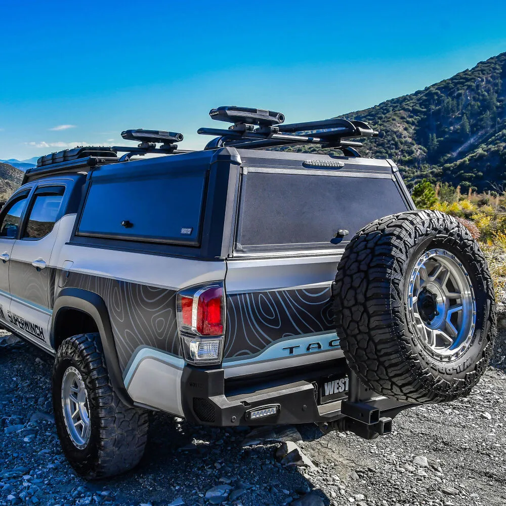 Westin EXP Truck Topper Bed Cap | 2023-2016 Toyota Tacoma