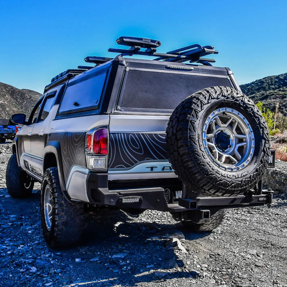Westin EXP Truck Topper Bed Cap | 2023-2016 Toyota Tacoma