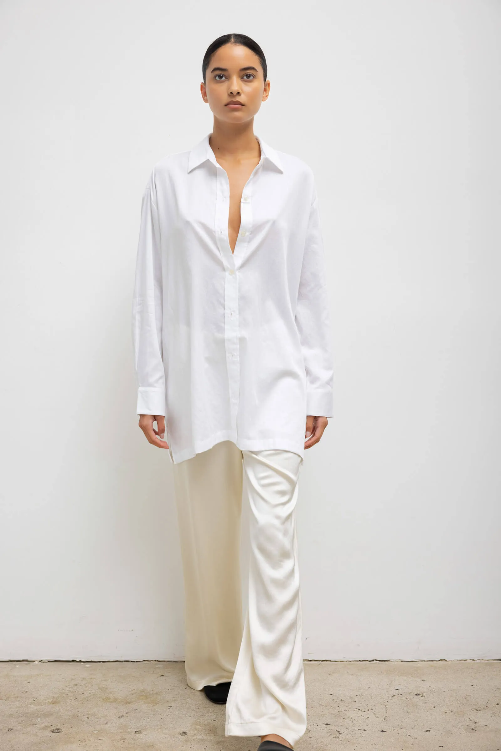 Yoko Oversized Button Down
