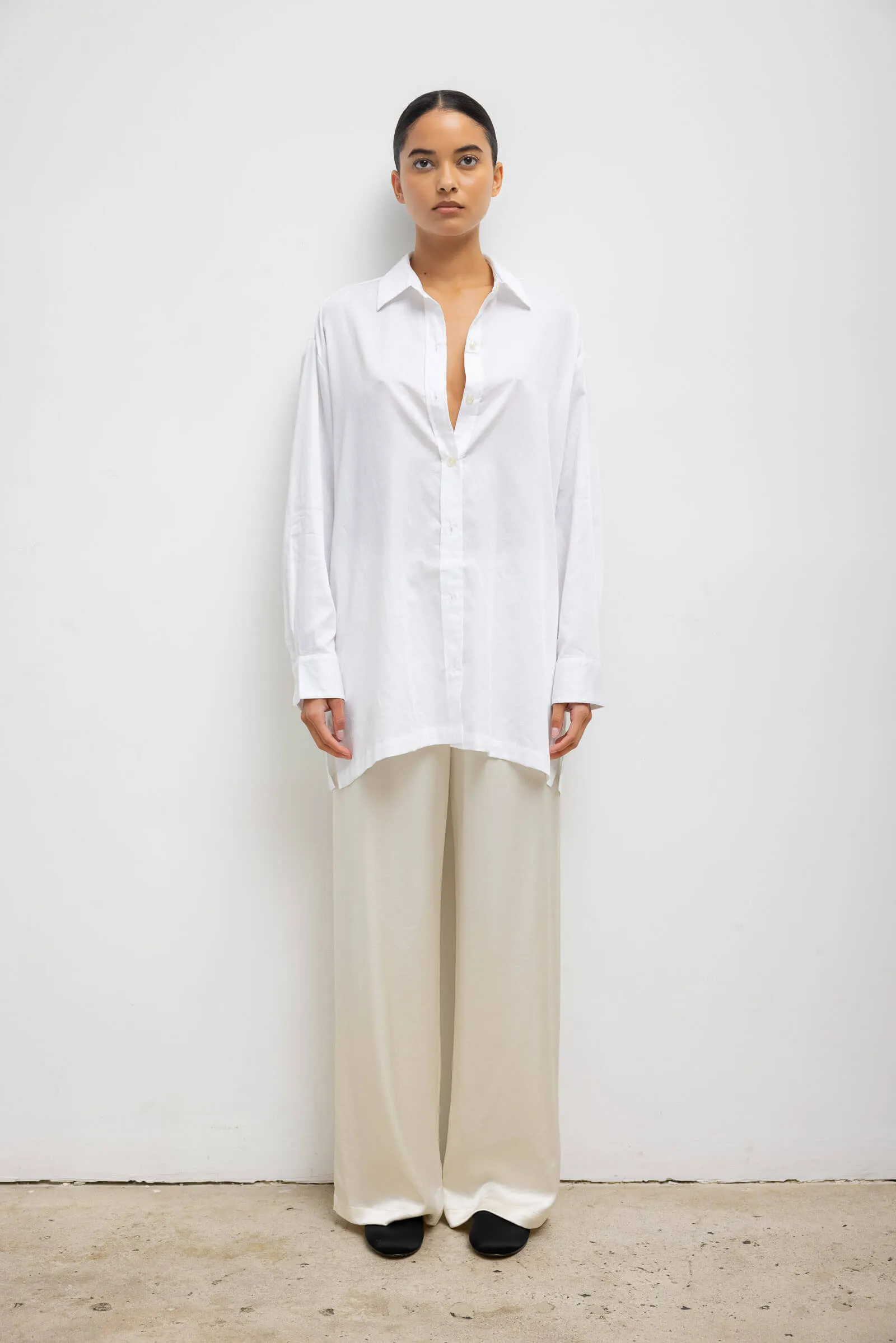Yoko Oversized Button Down