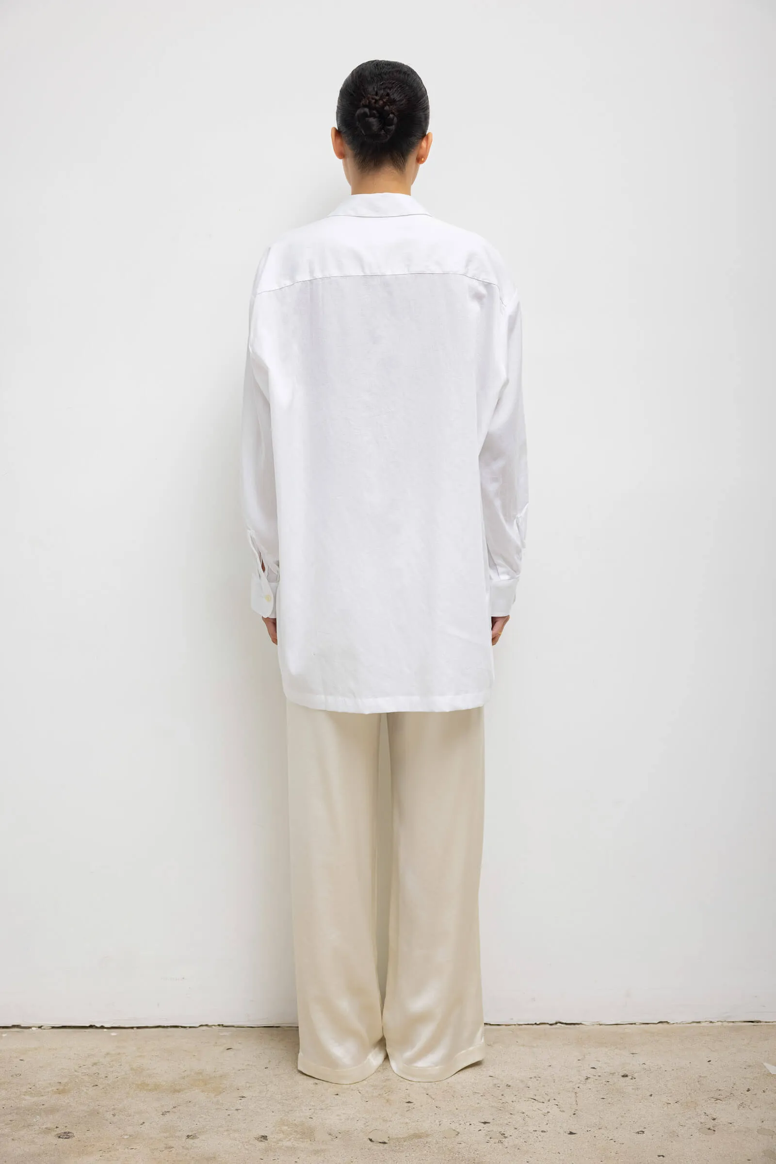 Yoko Oversized Button Down