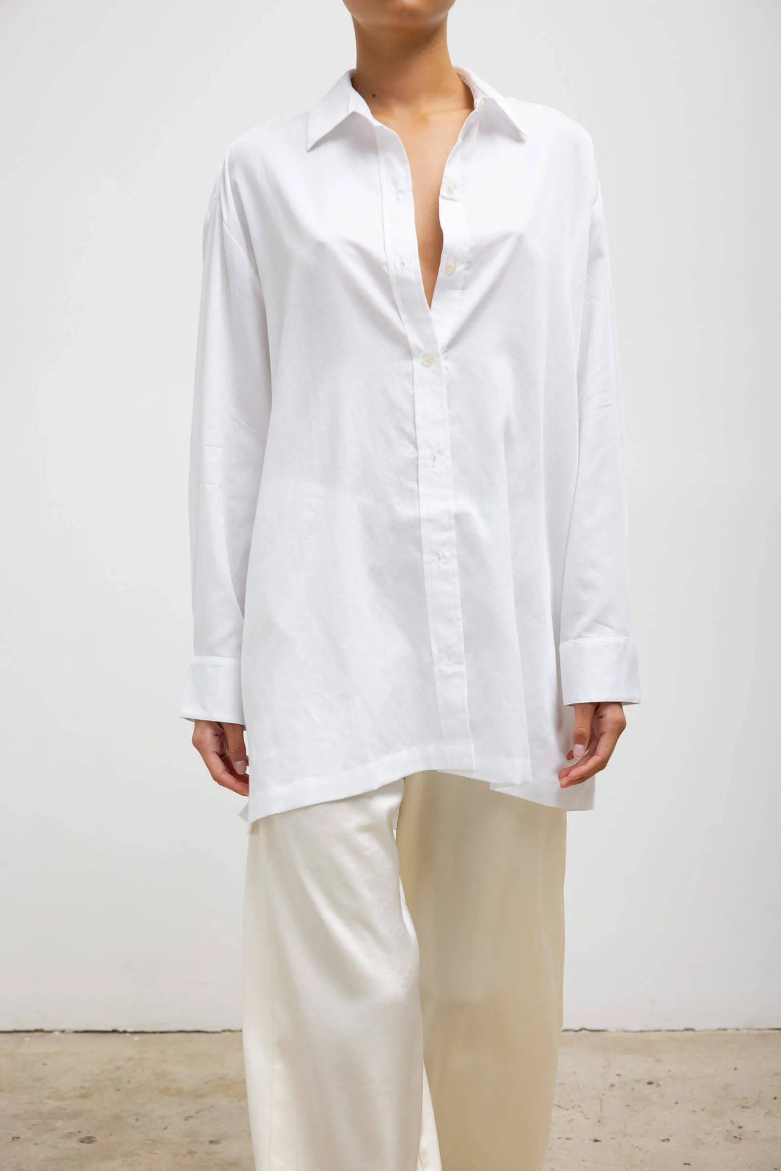 Yoko Oversized Button Down