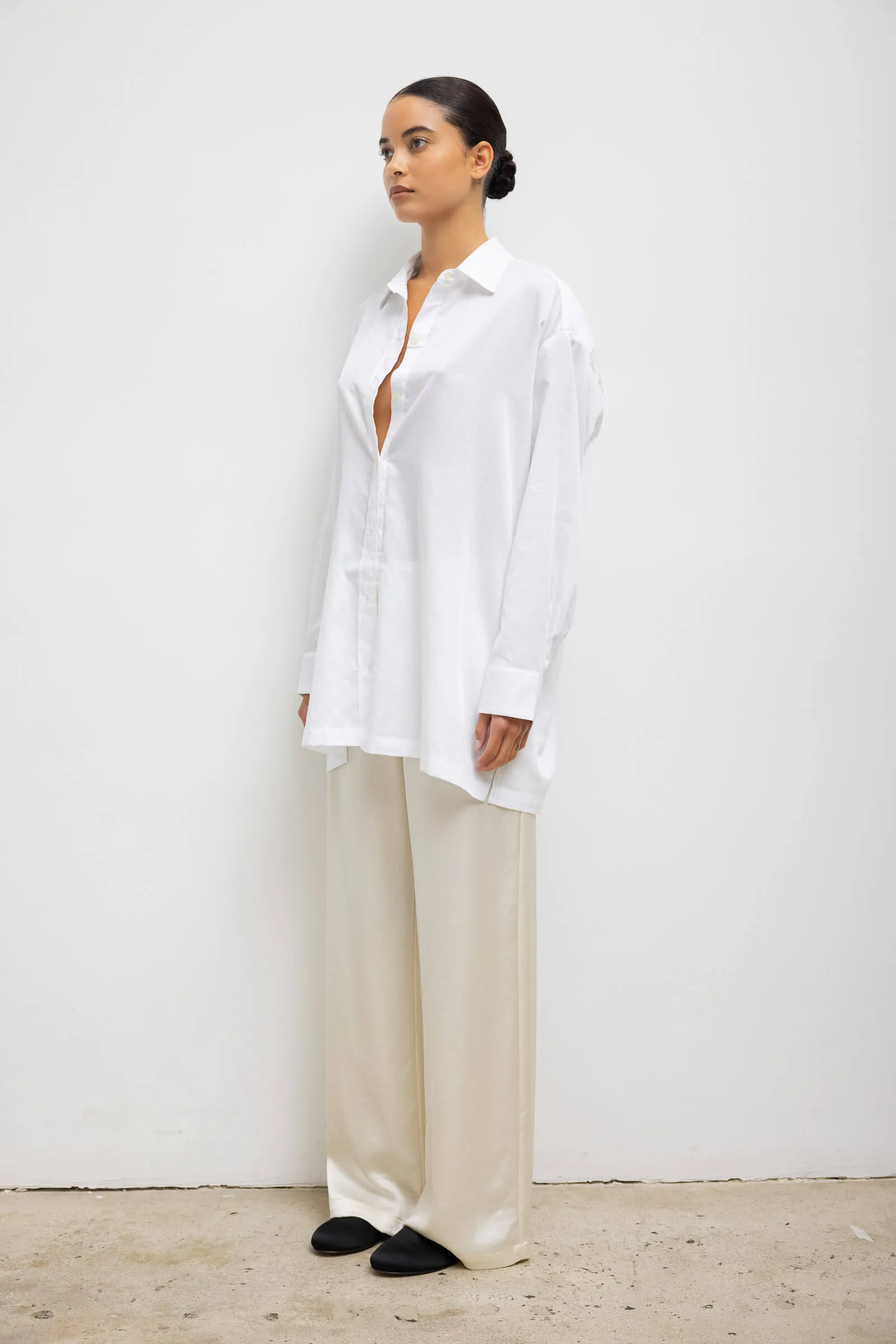 Yoko Oversized Button Down
