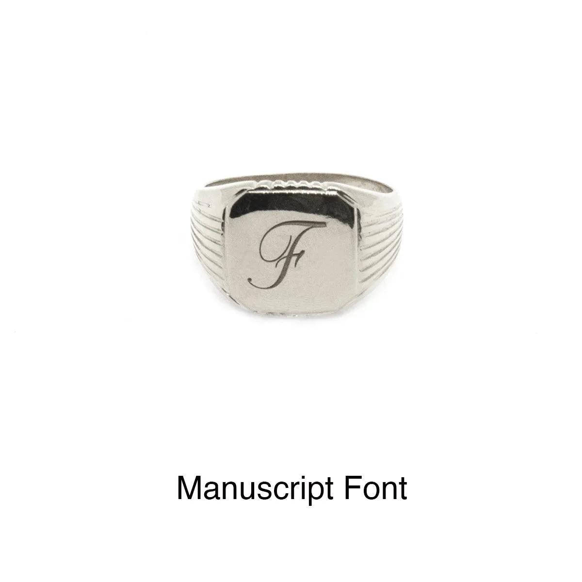 Zoe Signet Ring