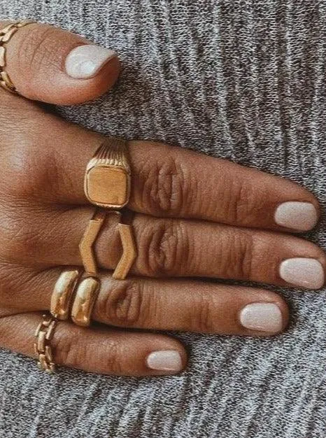 Zoe Signet Ring