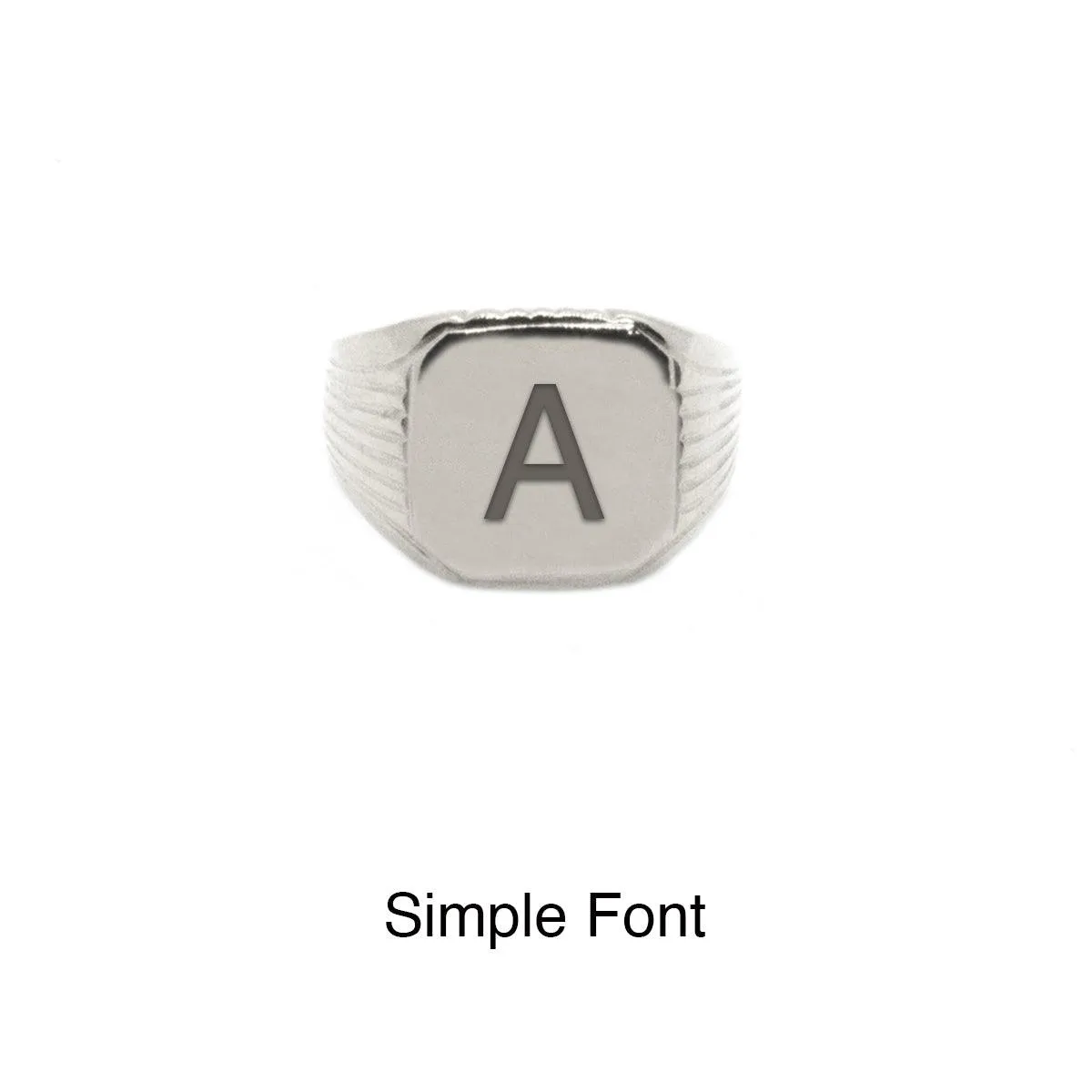 Zoe Signet Ring
