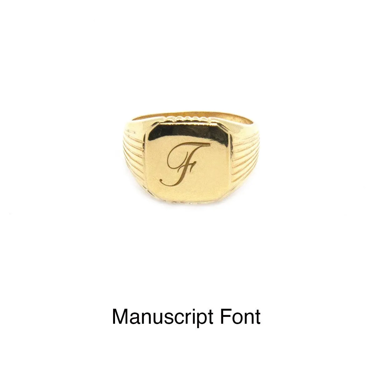 Zoe Signet Ring