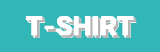"Multiple T-shirts, suitable for different gender, pattern, color, material, style and style characteristics"